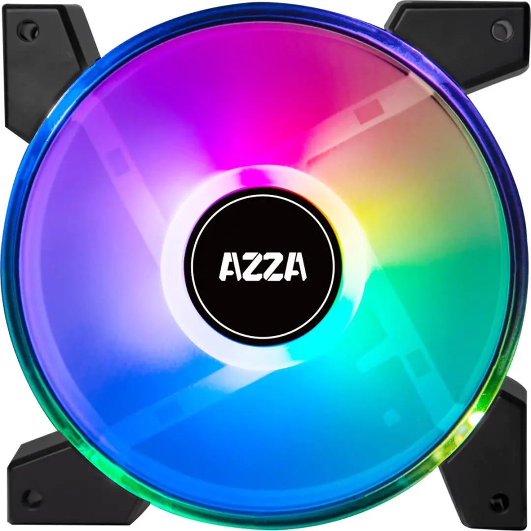 FAN Azza Hurricane II 120mm ARGB Set 4 - RGB