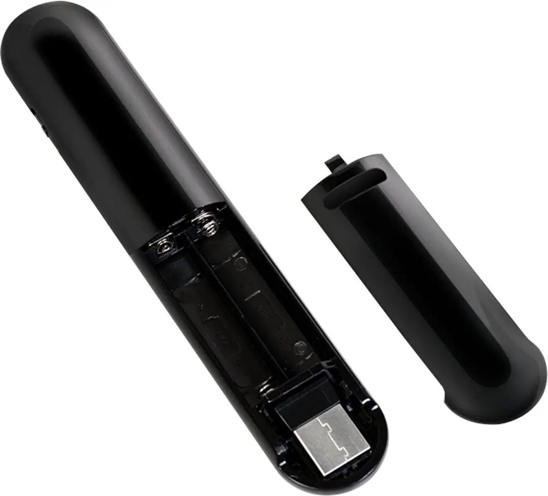 Logilink ID0190 Draadloze Presenter - 2.4 GHz - Laserpointer - Zwart