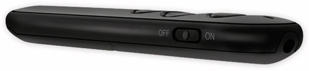 Logilink ID0190 Draadloze Presenter - 2.4 GHz - Laserpointer - Zwart