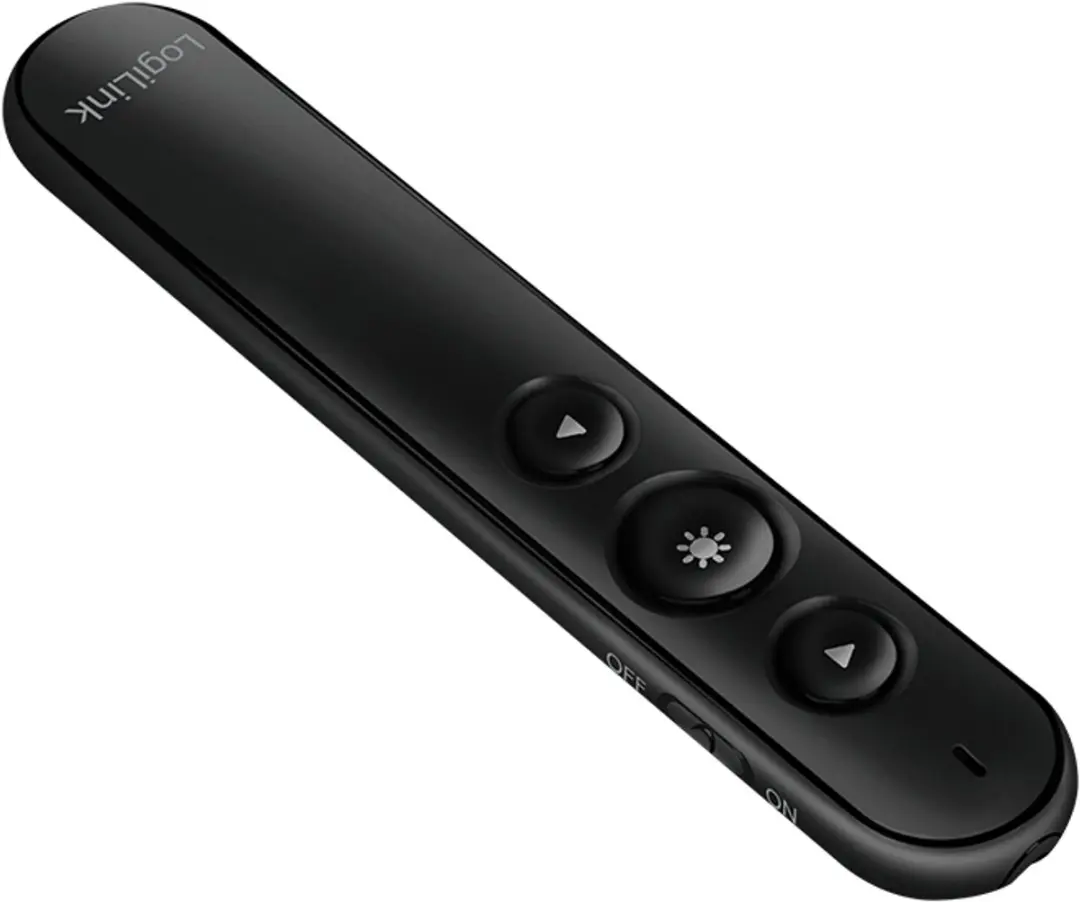 Logilink ID0190 Draadloze Presenter - 2.4 GHz - Laserpointer - Zwart - afbeelding 6 van 6