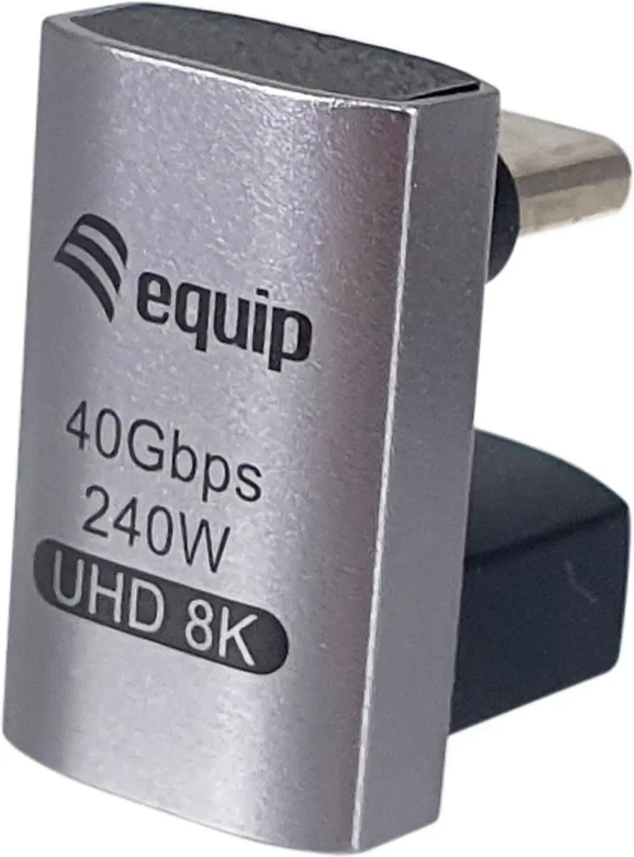 Equip 133477 USB-C Adapter 240W PD - 40Gbps - 2 Stuks