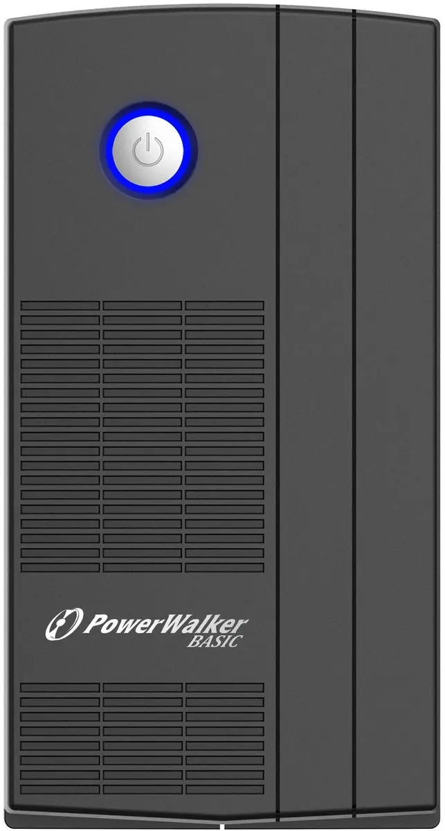PowerWalker Basic VI 850 SB UPS - 480W - 2 Stopcontacten - Zwart