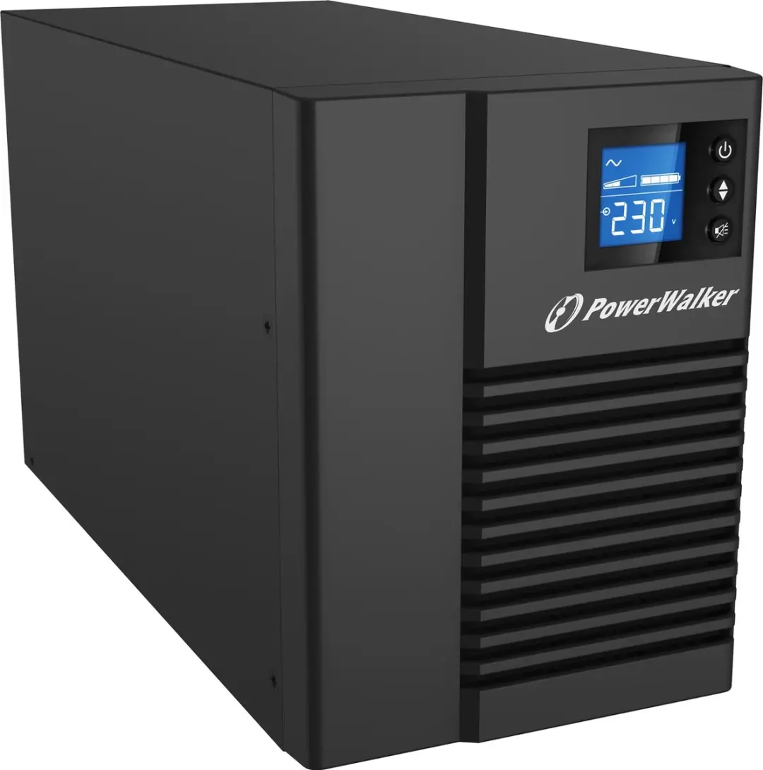 PowerWalker Basic VI 850 SB UPS - 480W - 2 Stopcontacten - Zwart