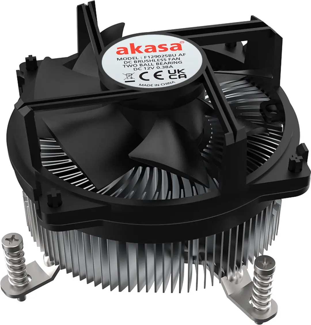 Akasa AK-CC6608BP01 CPU-koeler 90mm