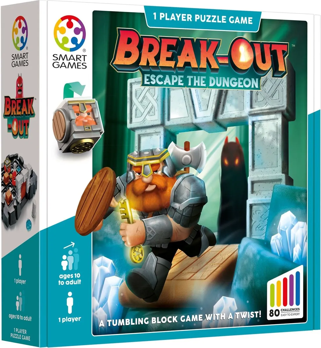 SmartGames BreakOut Denkspel SG 107
