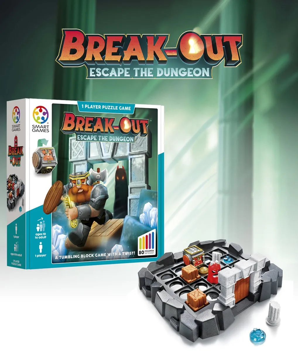 SmartGames BreakOut Denkspel SG 107