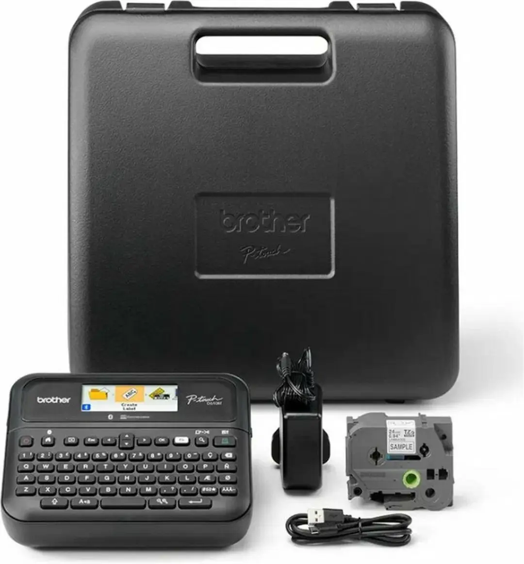 Brother PT-D610BTVP Thermo Labelprinter - 180x360 DPI - Nero - afbeelding 6 van 6