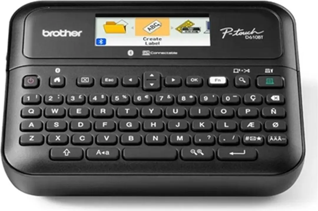 Brother PT-D610BTVP Thermo Labelprinter