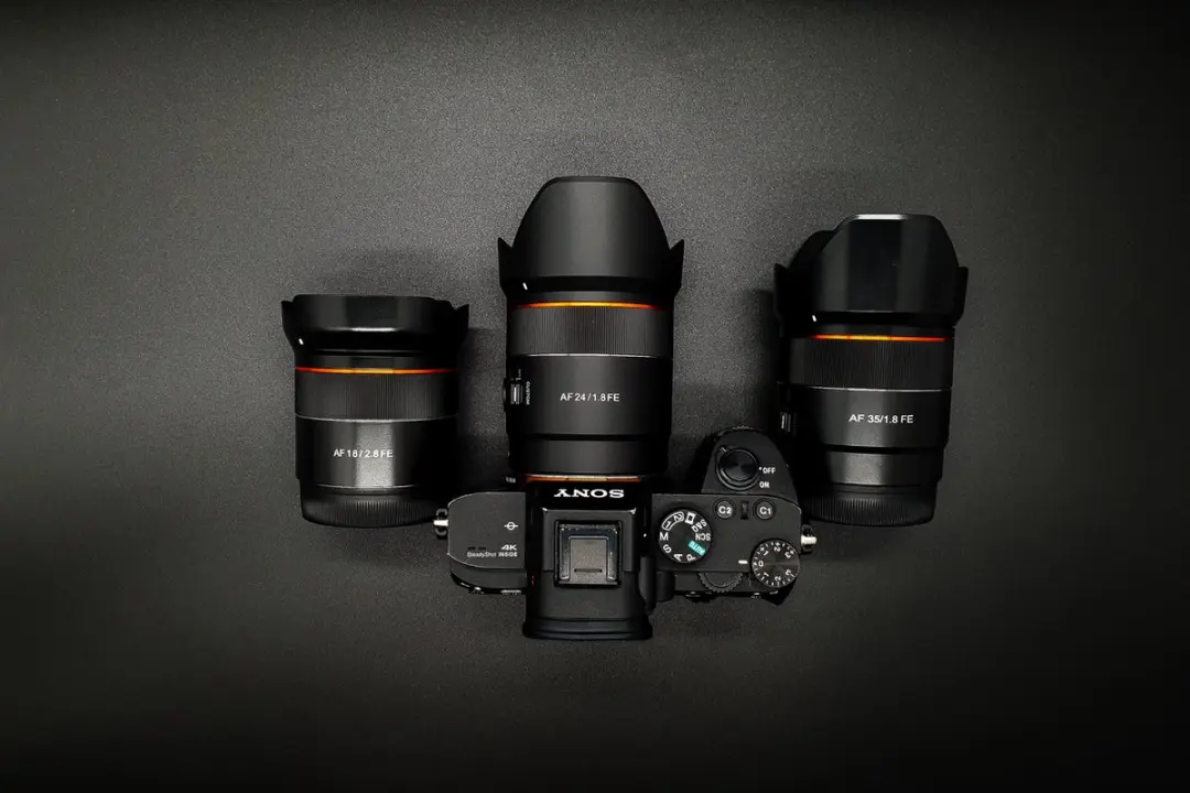 Samyang AF 24mm F1.8 Sony E Objectief - 58mm - Astrofotografie