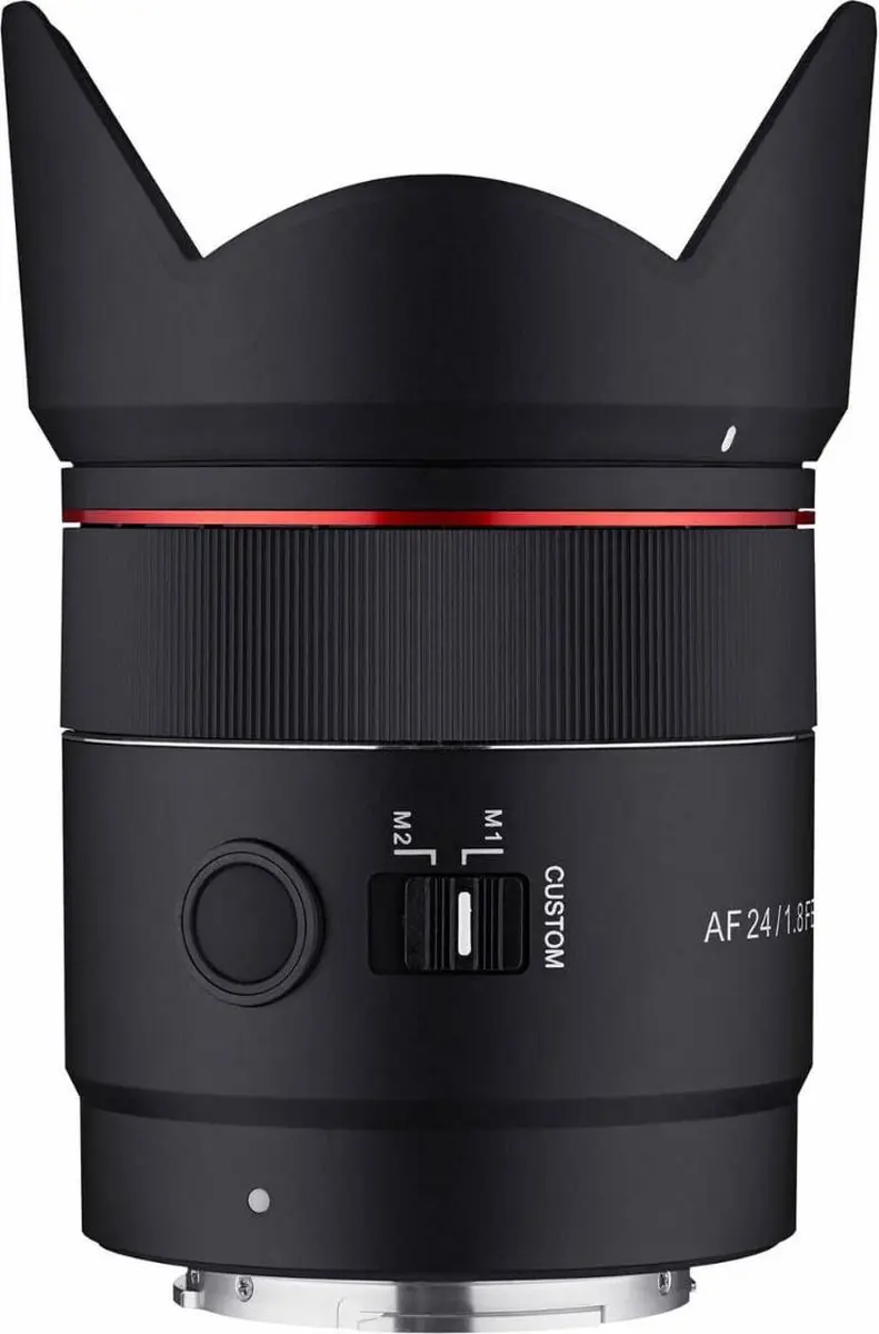 Samyang AF 24mm F1.8 Sony E Objectief - 58mm - Astrofotografie