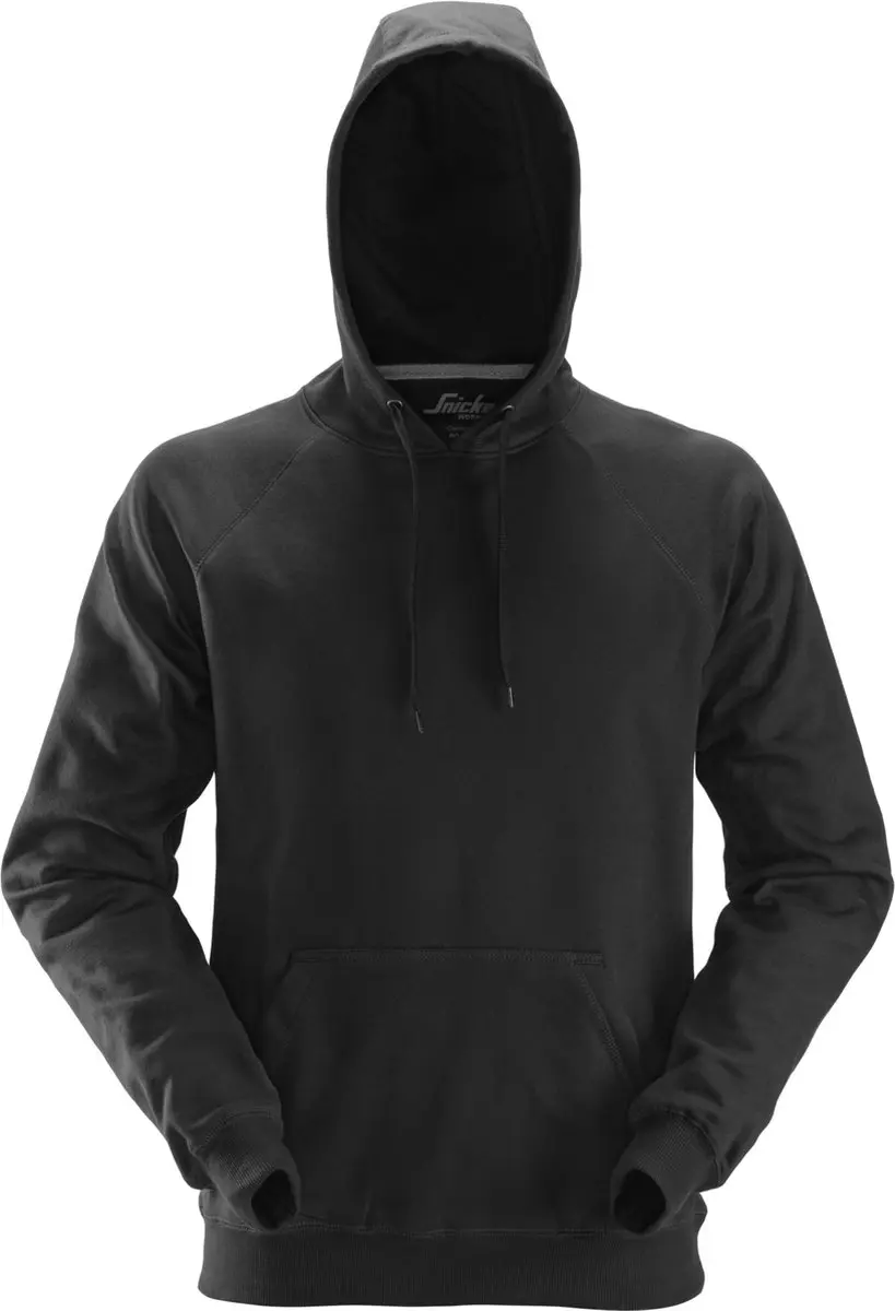 Snickers 2800 Hoodie - Zwart - XL