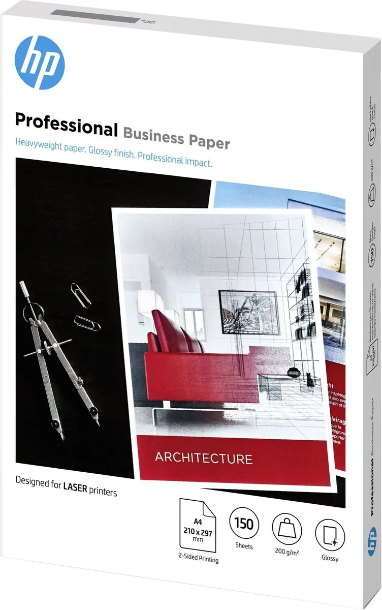 HP Laser Papier A4 Glans 200 g/m²