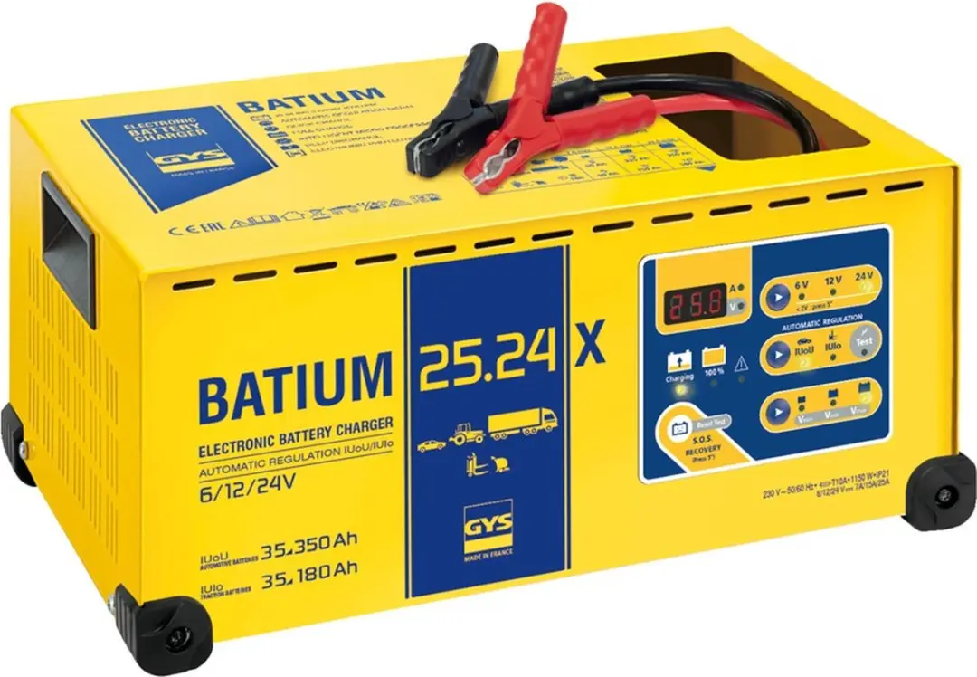Gys Batium 25-24x Acculader 5192024830