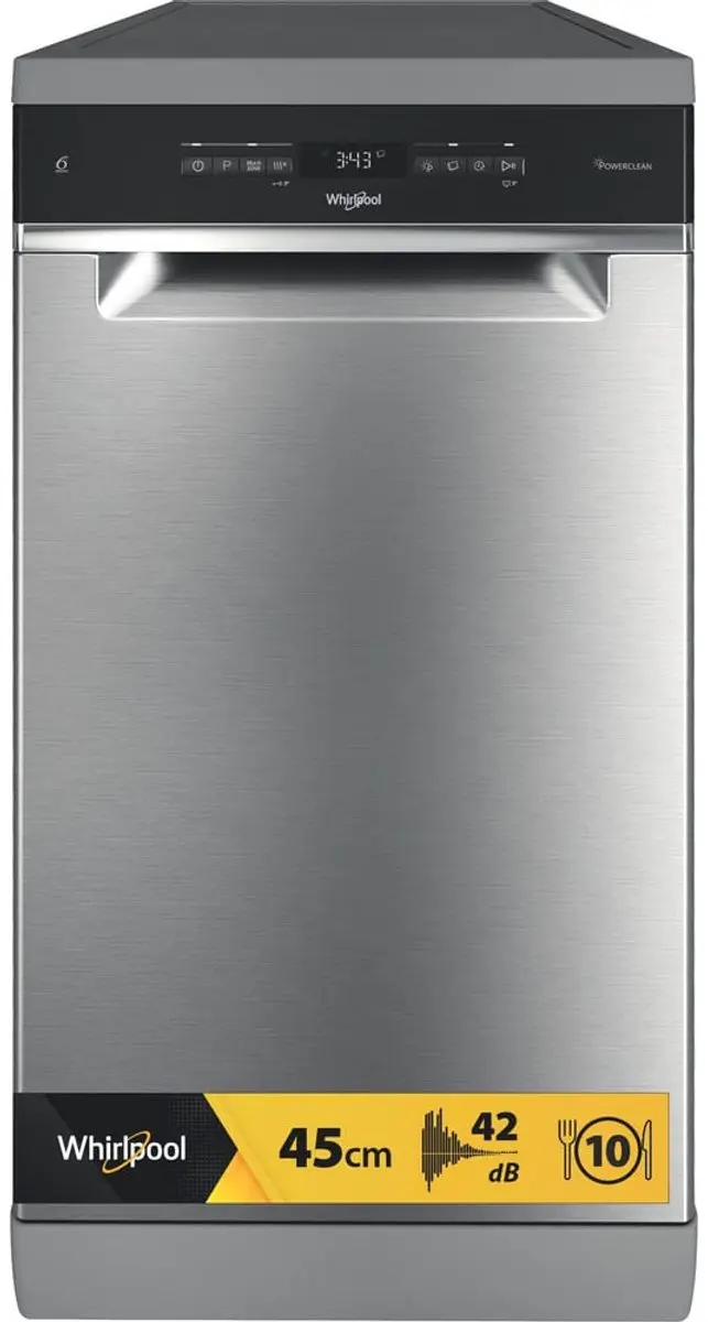 Whirlpool WH6FB10BS7A0X Vrijstaande Oven