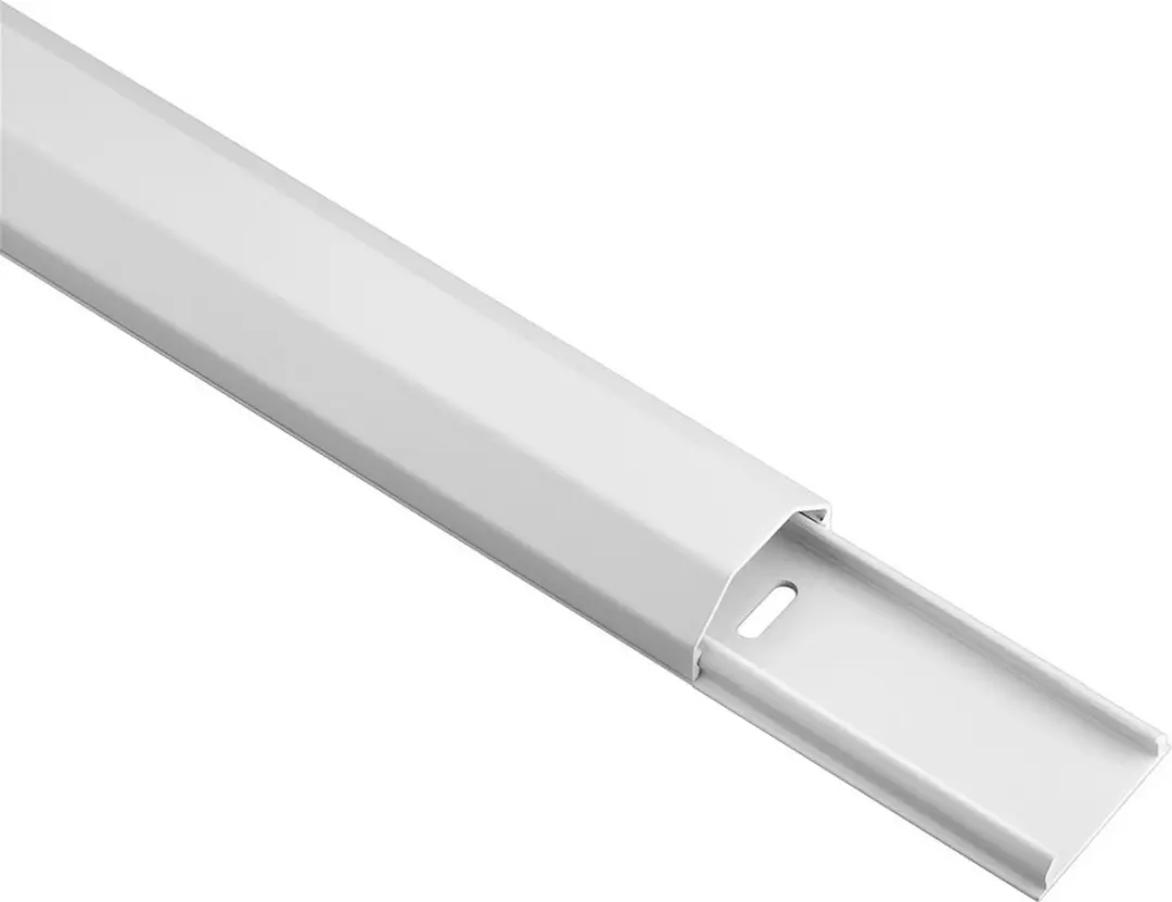 Goobay Aluminium Kabelgoot 110cm Wit