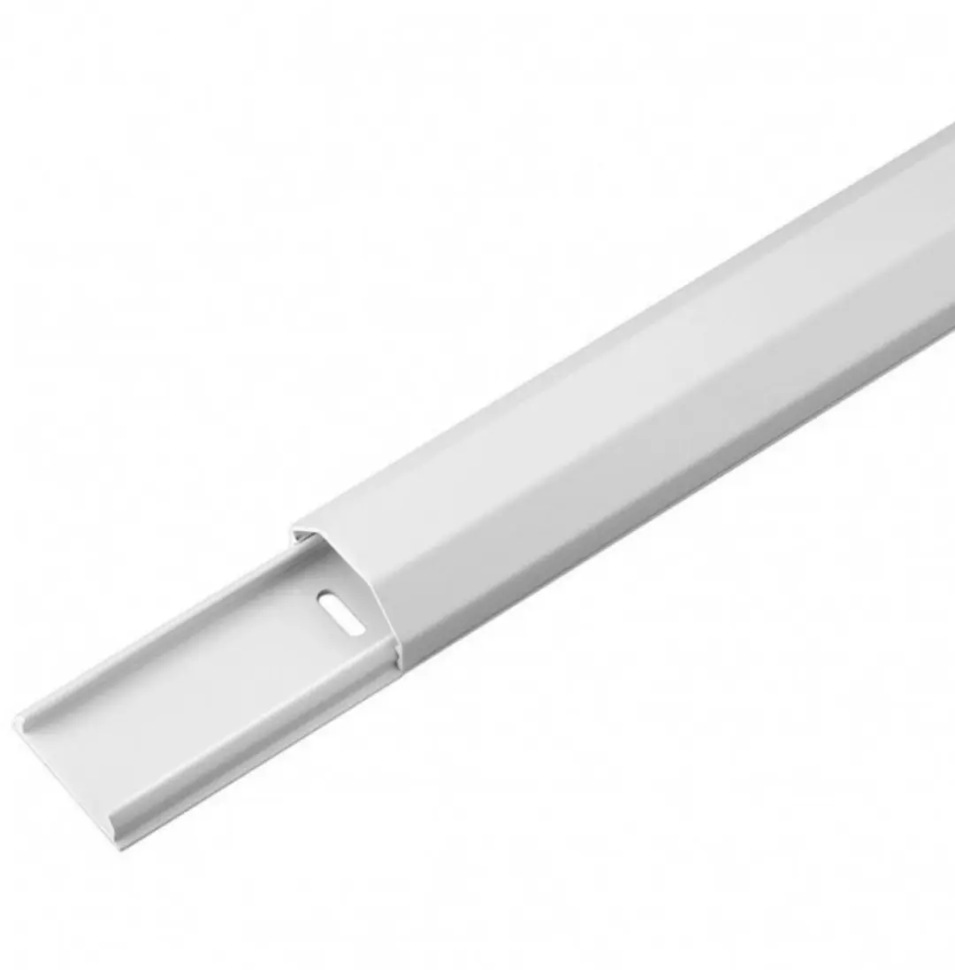 Goobay Aluminium Kabelgoot 110cm Wit
