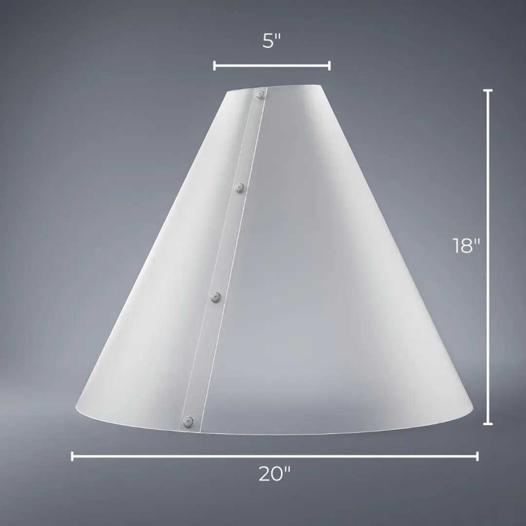 V-Flat World De Lichtkegel x Karl Taylor - Large - Wit - afbeelding 6 van 6