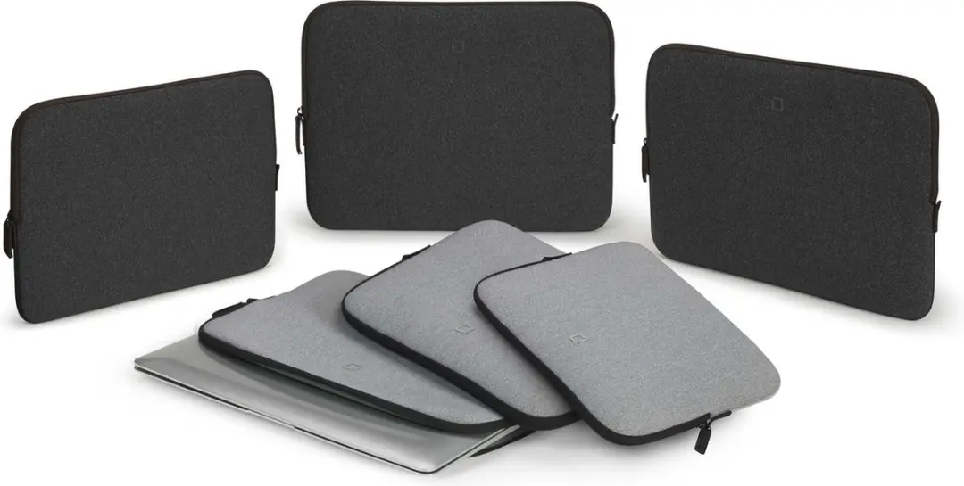 Dicota Skin URBAN D31751 Beschermhoes - 13 inch - Grijs - afbeelding 6 van 6
