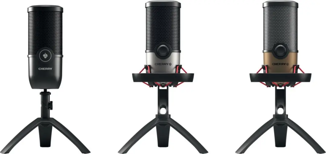 Cherry UM 3.0 Zwart Tafelmicrofoon - JA-0700