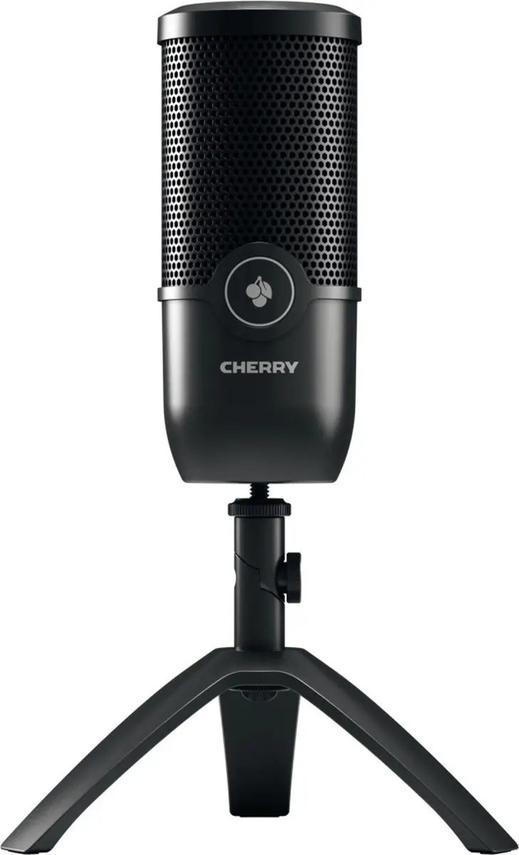 Cherry UM 3.0 Zwart Tafelmicrofoon