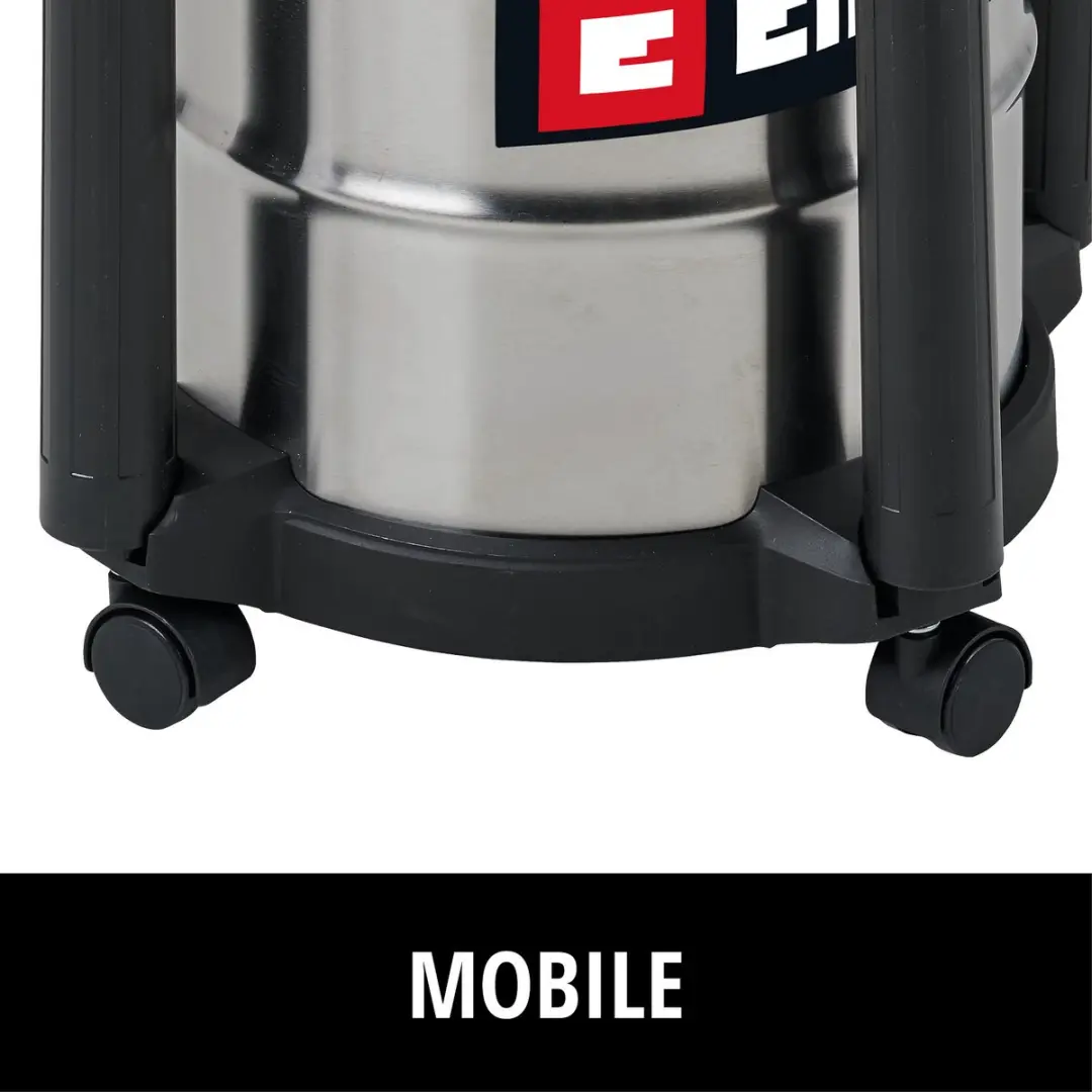 Einhell TC-VC 1540 S Nat-/Droogzuiger 900W - 15L