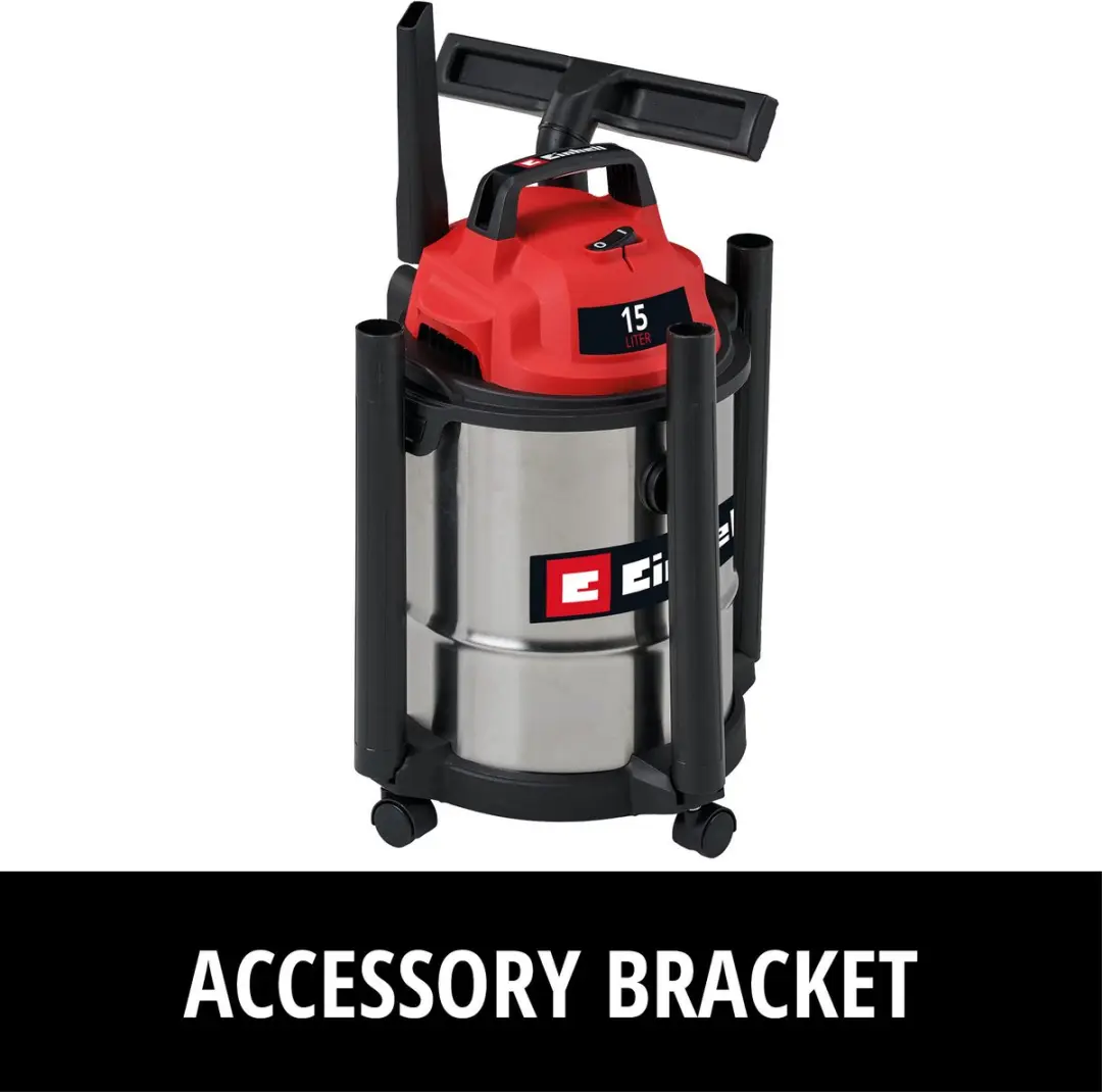 Einhell TC-VC 1540 S Nat-/Droogzuiger 900W - 15L