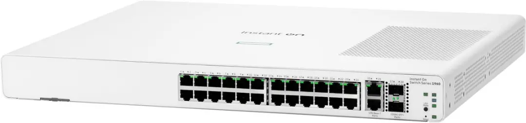 HPE JL806A Switch 24x Ethernet 2x SFP - 128 Gbps Wit