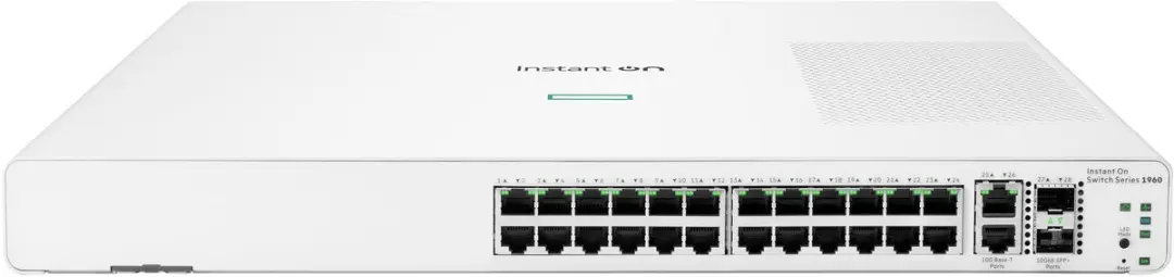 HPE JL806A Switch 24x Ethernet 2x SFP