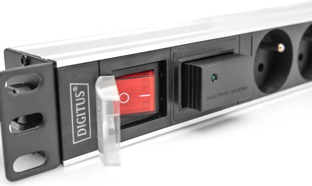 Digitus DN-95407-FR Energiedistributie 7-voudig 1U