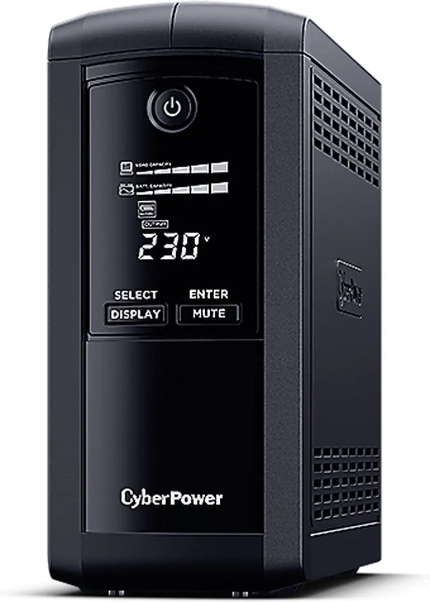 CyberPower VP1000ELCD UPS 1000VA 550W
