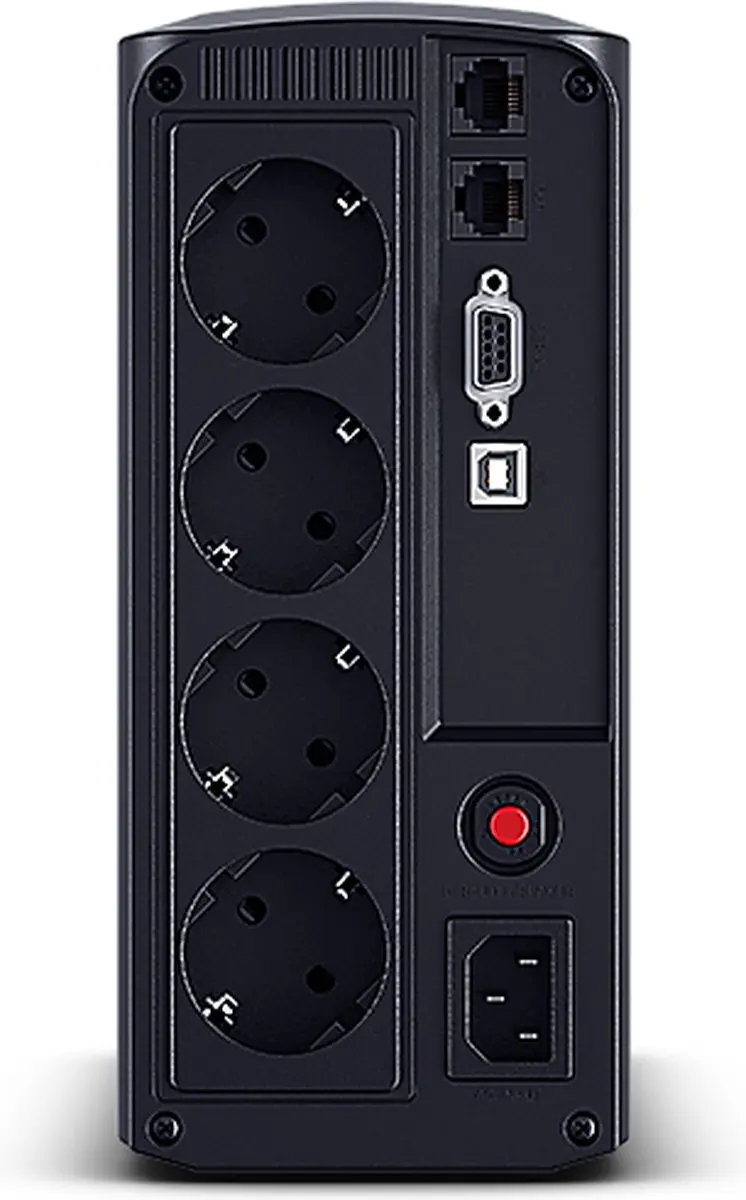 CyberPower VP1000ELCD UPS 1000VA 550W - 4 Stopcontacten