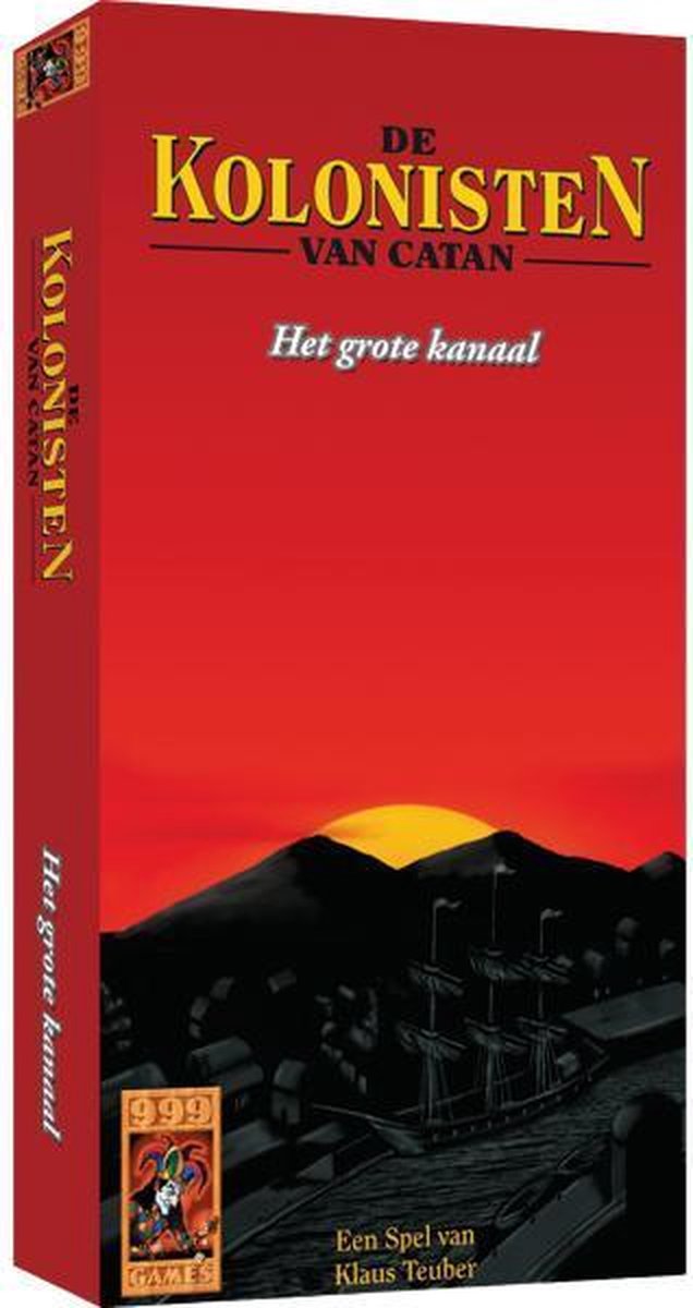 De Kolonisten van Catan: Het grote Kanaal - Gezelschapsspel