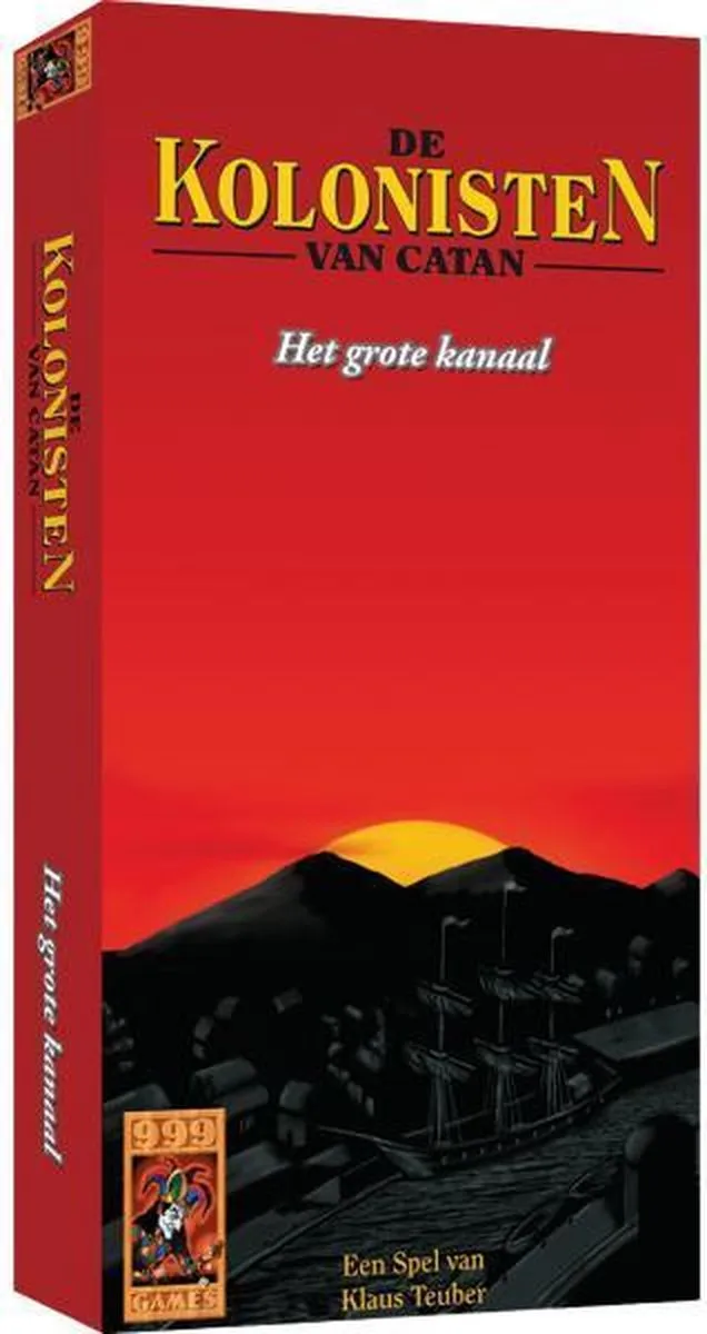 999 Games De Kolonisten van Catan Het Grote Kanaal