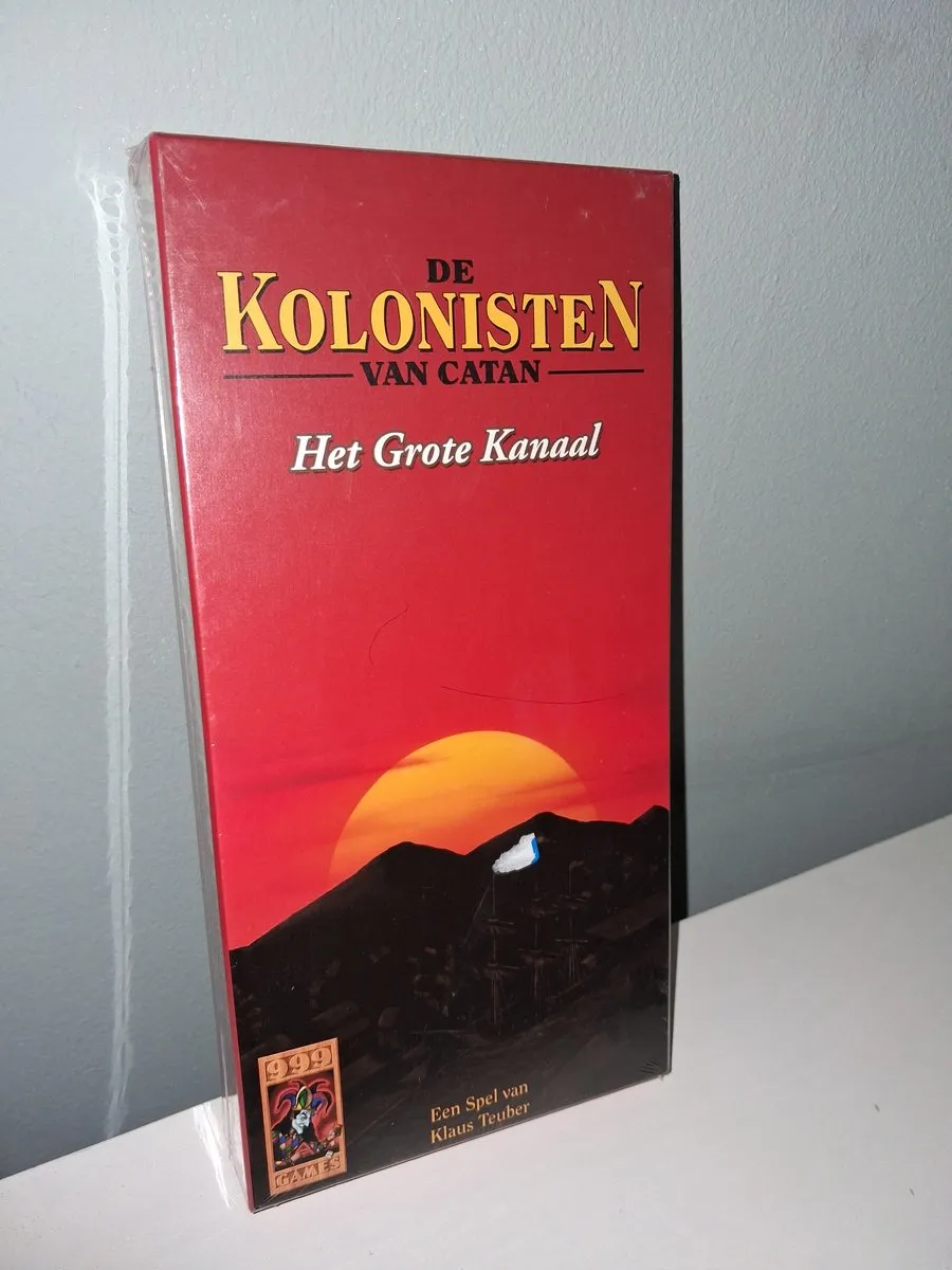 999 Games De Kolonisten van Catan Het Grote Kanaal - 3-4 Spelers