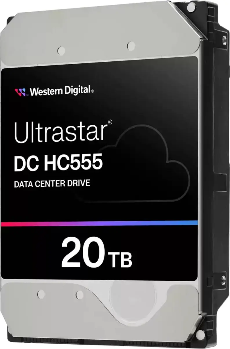 Western Digital Ultrastar DC HC555 20TB 7200 RPM