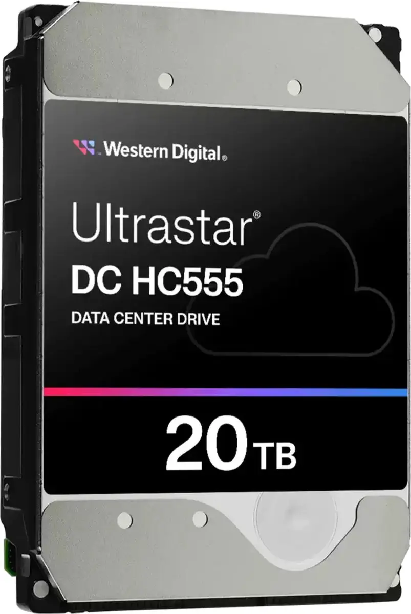 Western Digital Ultrastar DC HC555 20TB 7200 RPM - 3.5" SATA III