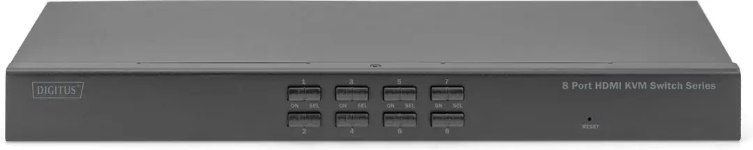 Digitus DS-12910 KVM-switch 10x USB 2.0