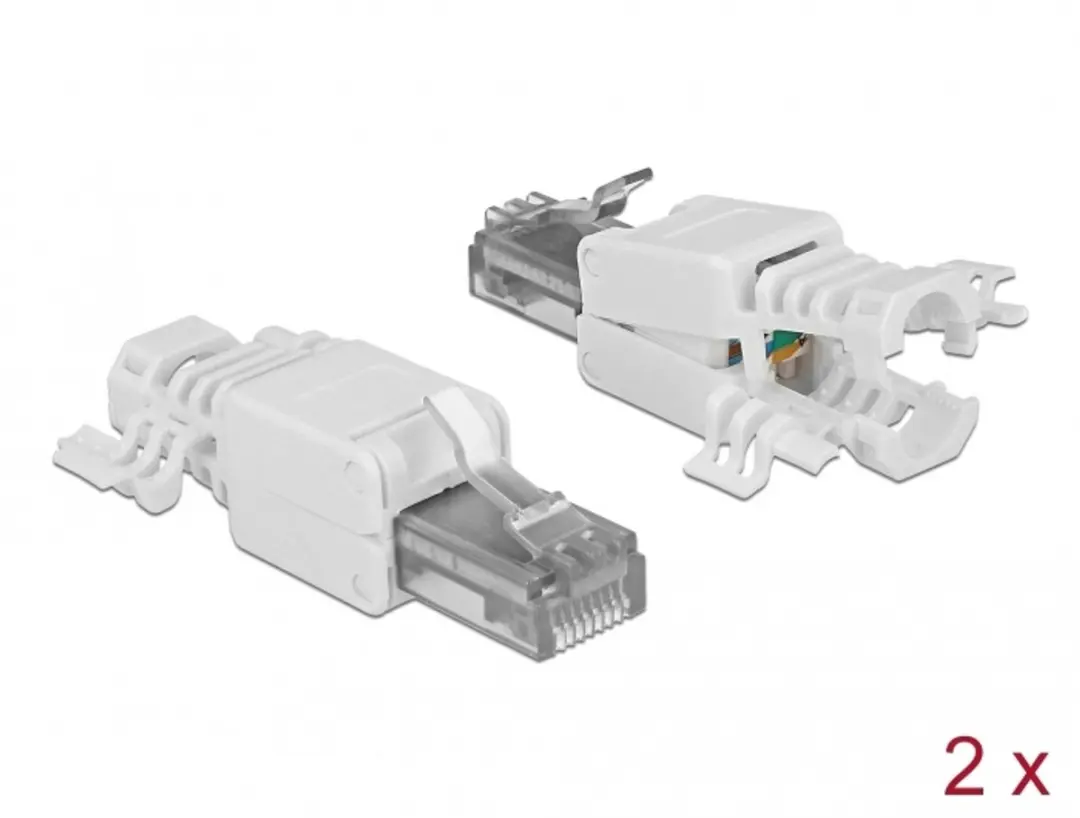 Delock RJ45 Cat.6A UTP Plug