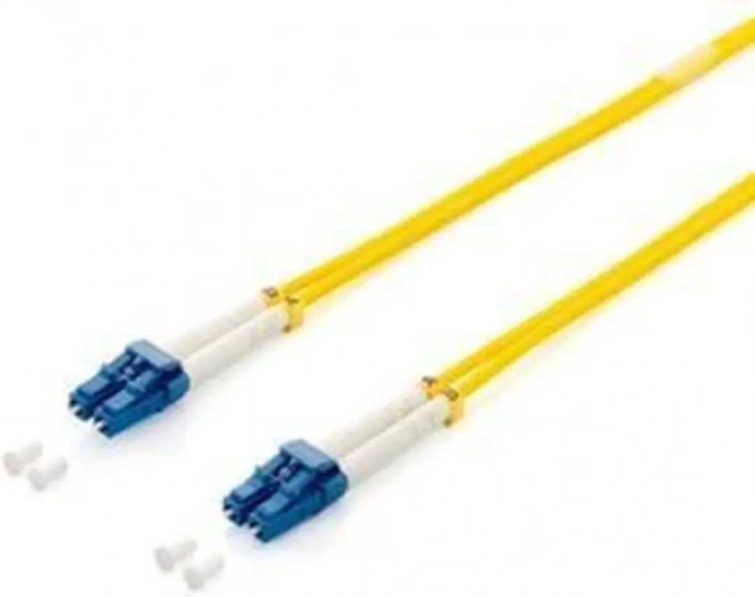 Equip 253332 Glasvezelkabel SC OS2 - 2m Geel