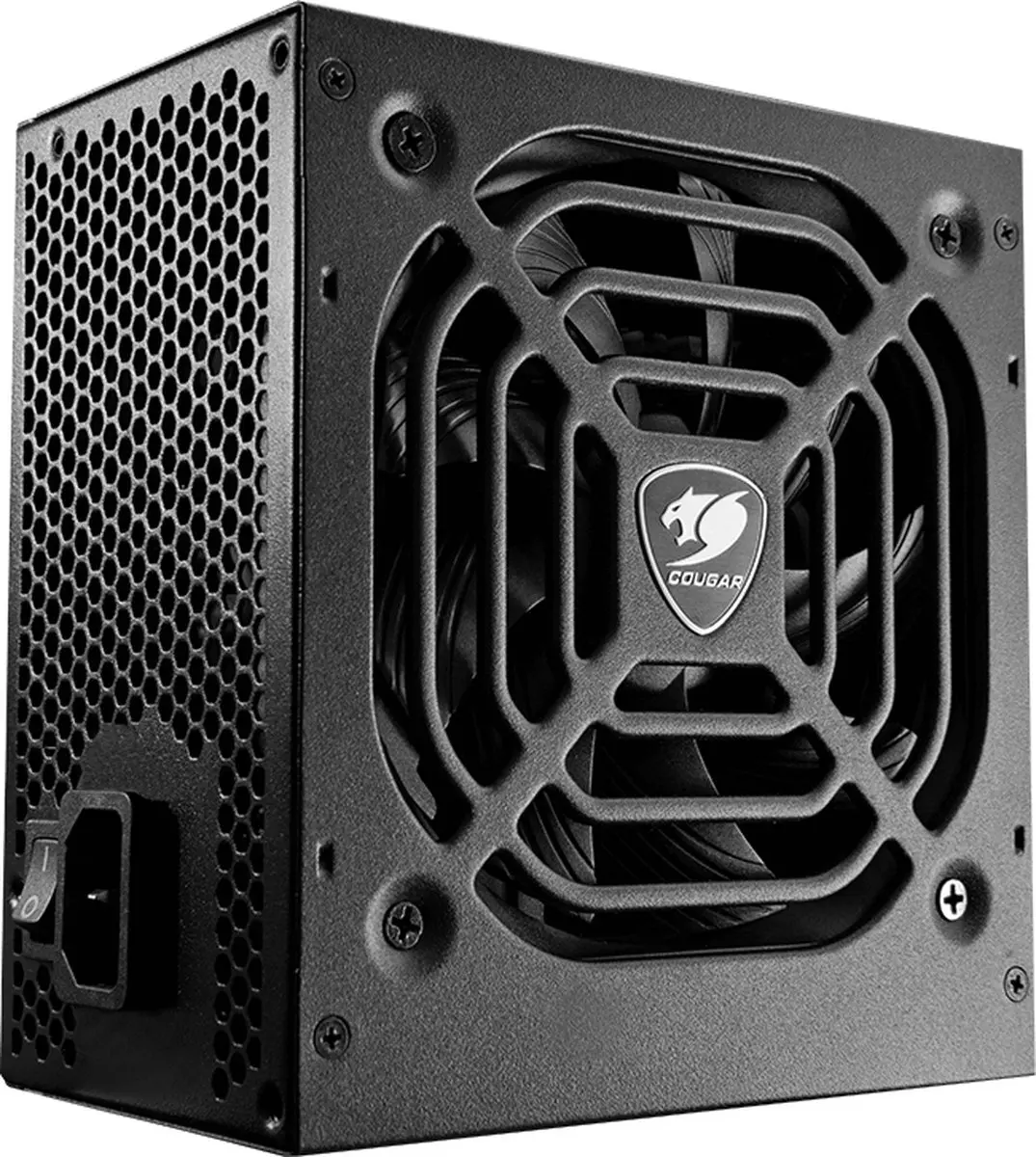Cougar STC500 Voeding 500W - ATX 20+4 Pin - Zwart