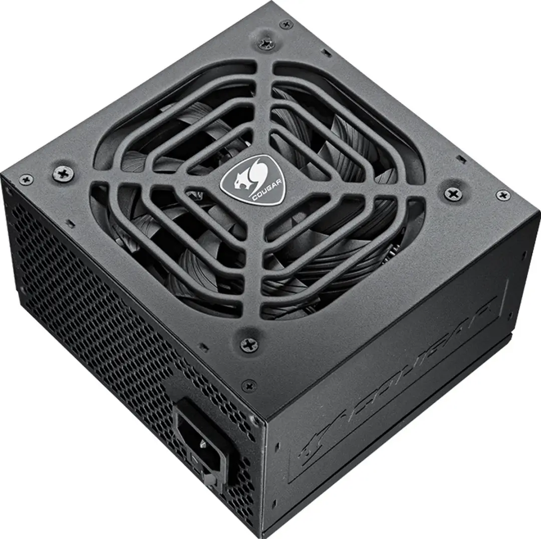 Cougar STC500 Voeding 500W - ATX 20+4 Pin - Zwart