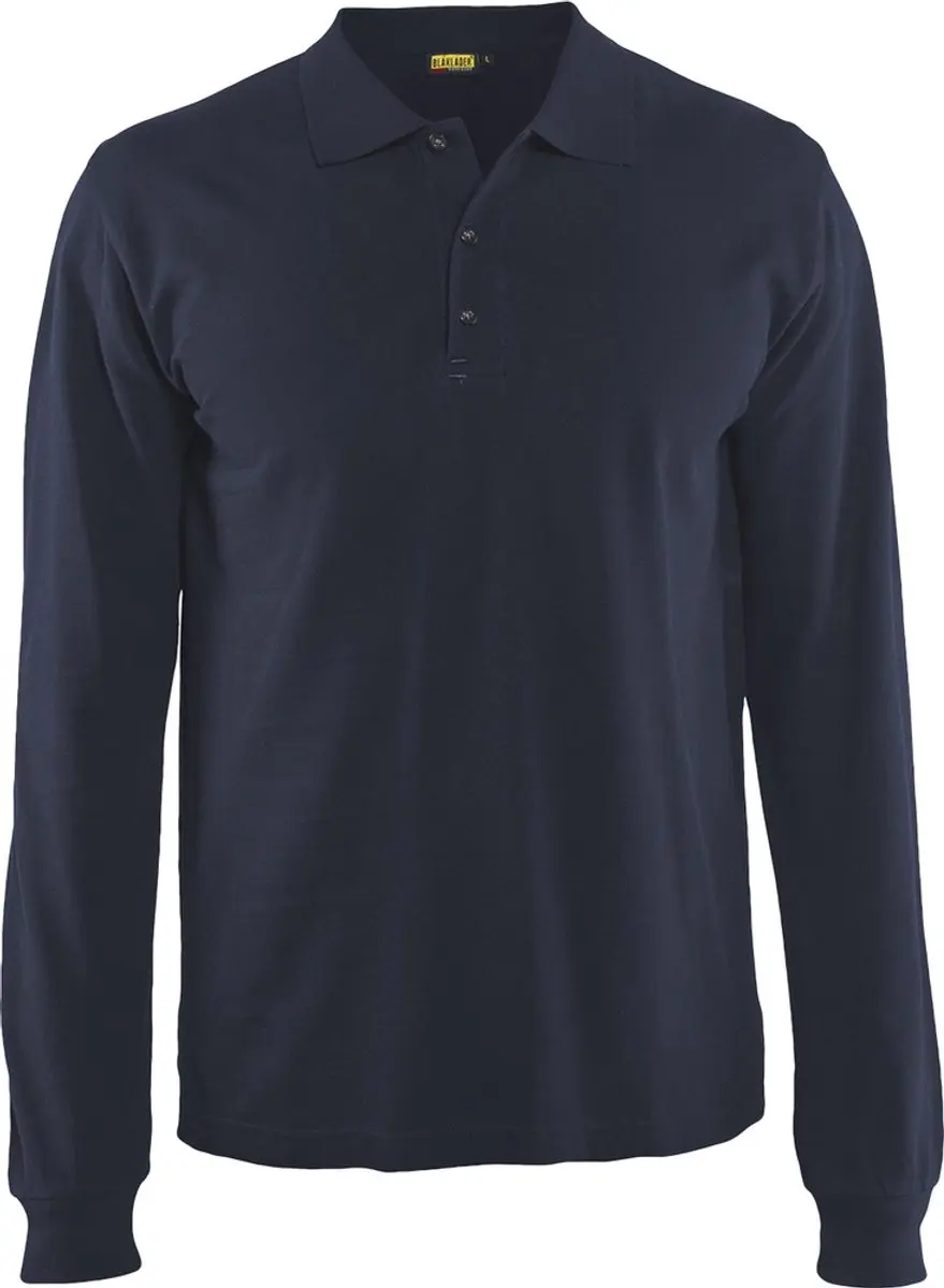 Blåkläder Poloshirt Lange Mouw 3388-1050