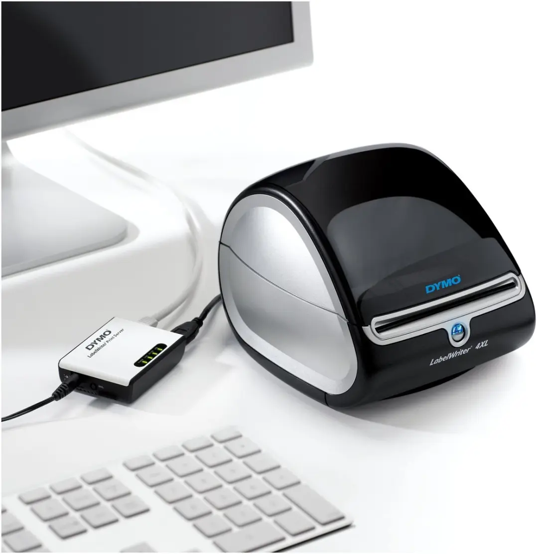 DYMO LabelWriter S0929080 Printserver - Zilver