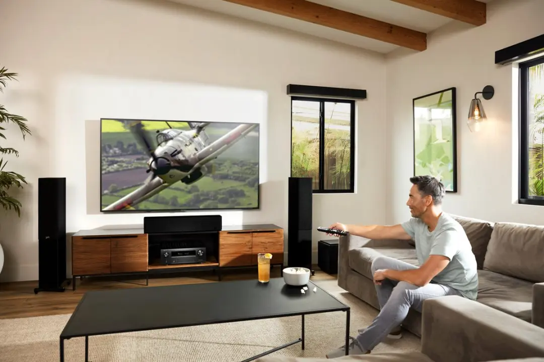Denon AVR-X2800H AV-receiver - 7.2 Kanalen 150W - 8K Dolby Atmos - Zwart