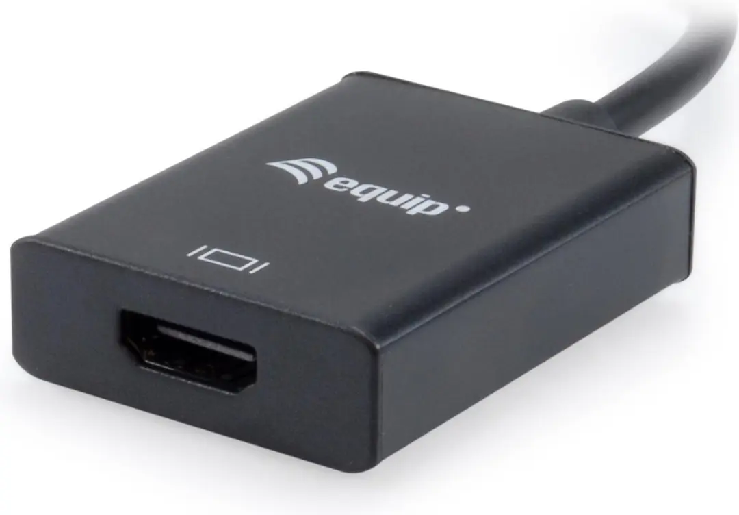 Equip USB A naar HDMI Adapter 1920x1080 - Zwart