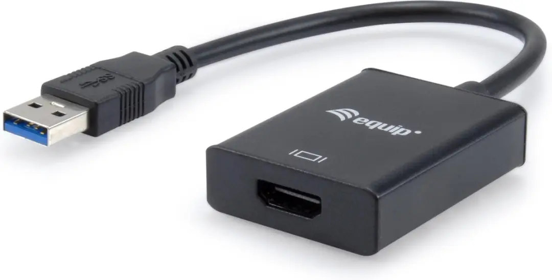 Equip USB A naar HDMI Adapter 1920x1080