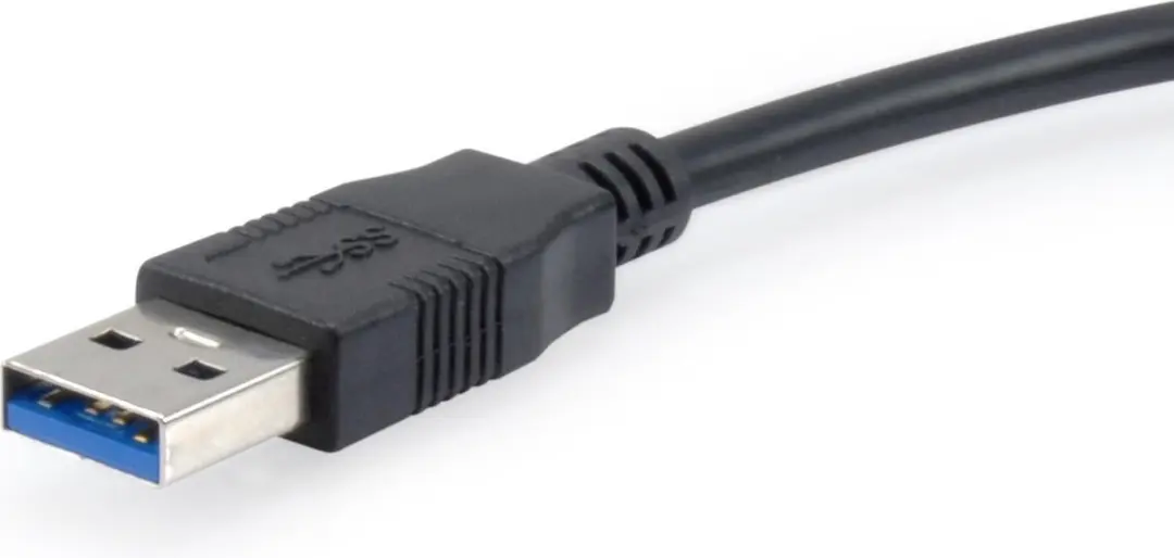 Equip USB A naar HDMI Adapter 1920x1080 - Zwart