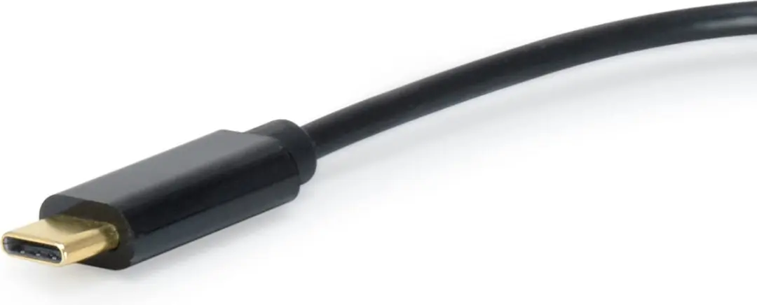 Equip 133469 USB-C naar 2x 3,5mm Audiokabel - 0,15m - Zwart - afbeelding 6 van 6