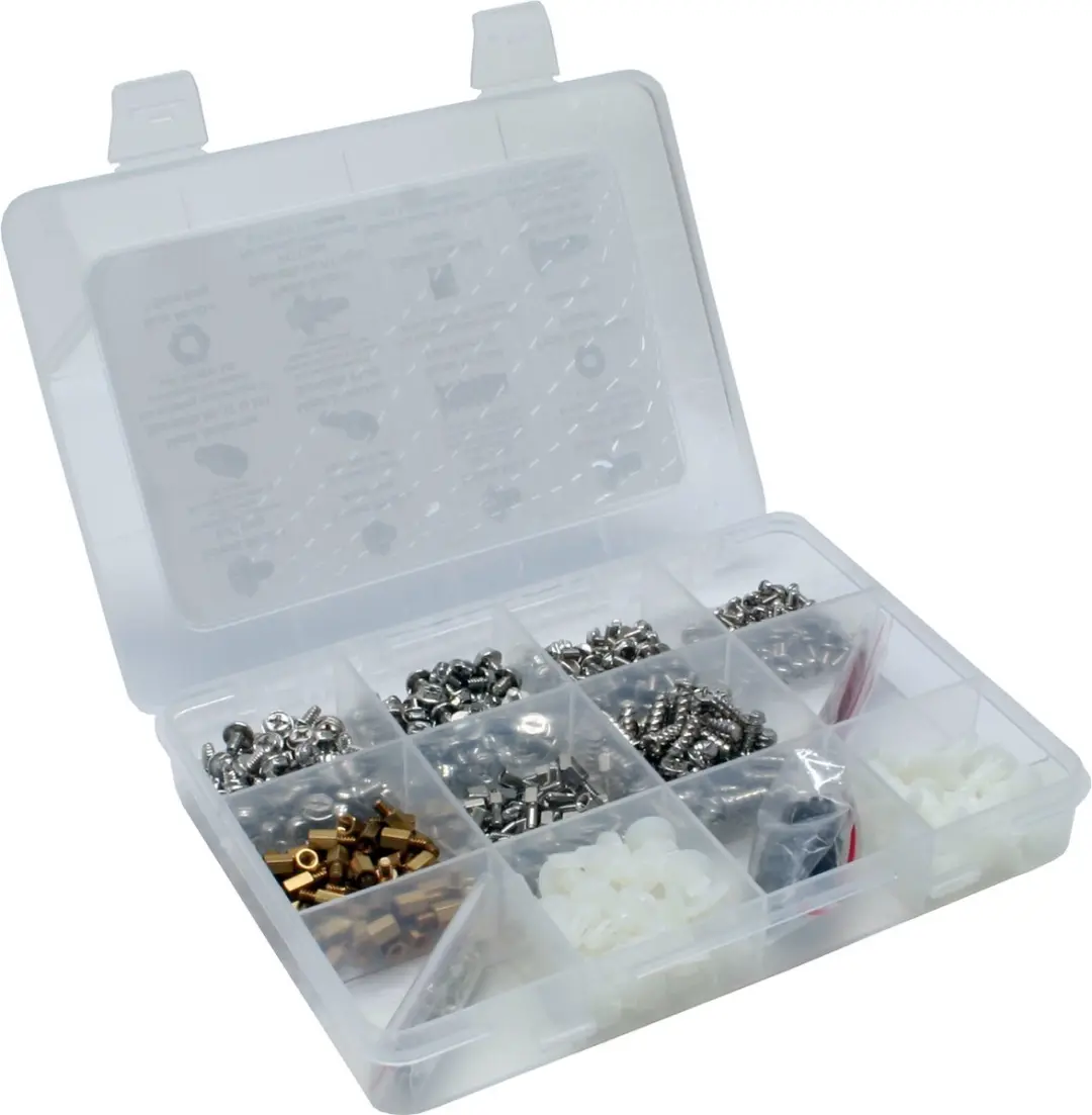 InLine PC-Schroevenset 550 Stuks - Multicolor