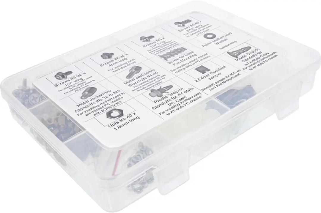 InLine PC-Schroevenset 550 Stuks - Multicolor